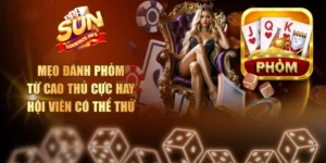 Mẹo Đánh Phỏm Từ Cao Thủ Cực Hay Hội Viên Có Thể Thử